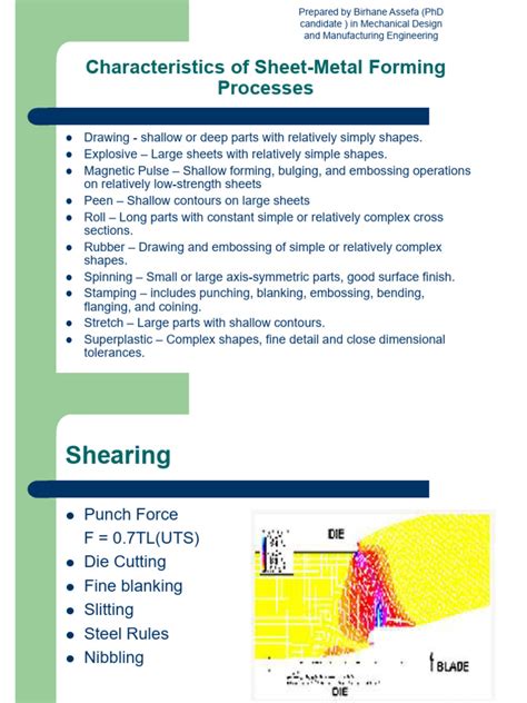 sheet metal forming pdf|sheet metal basics pdf.